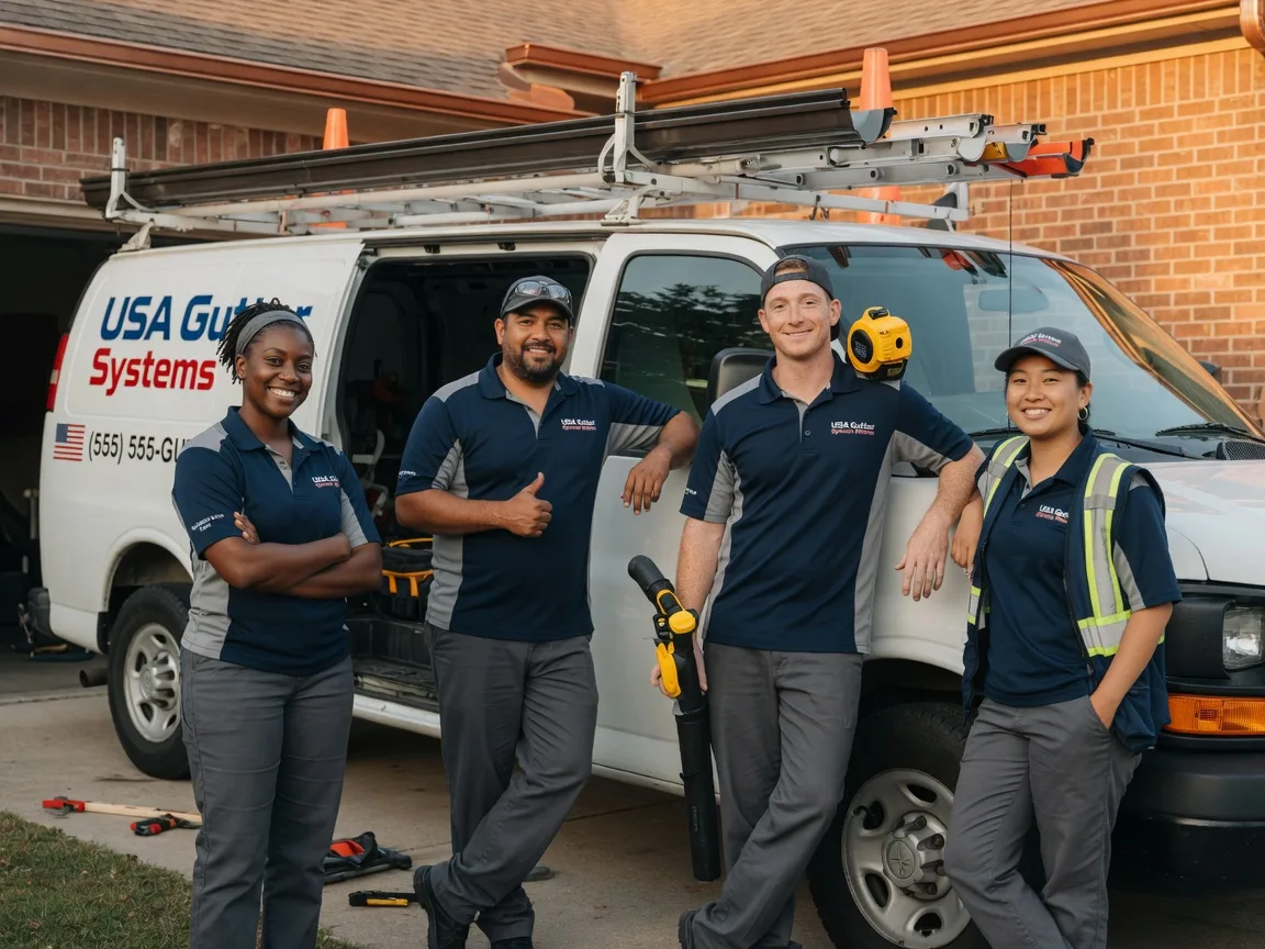 Gutter Installation company in Pitcairn, PA