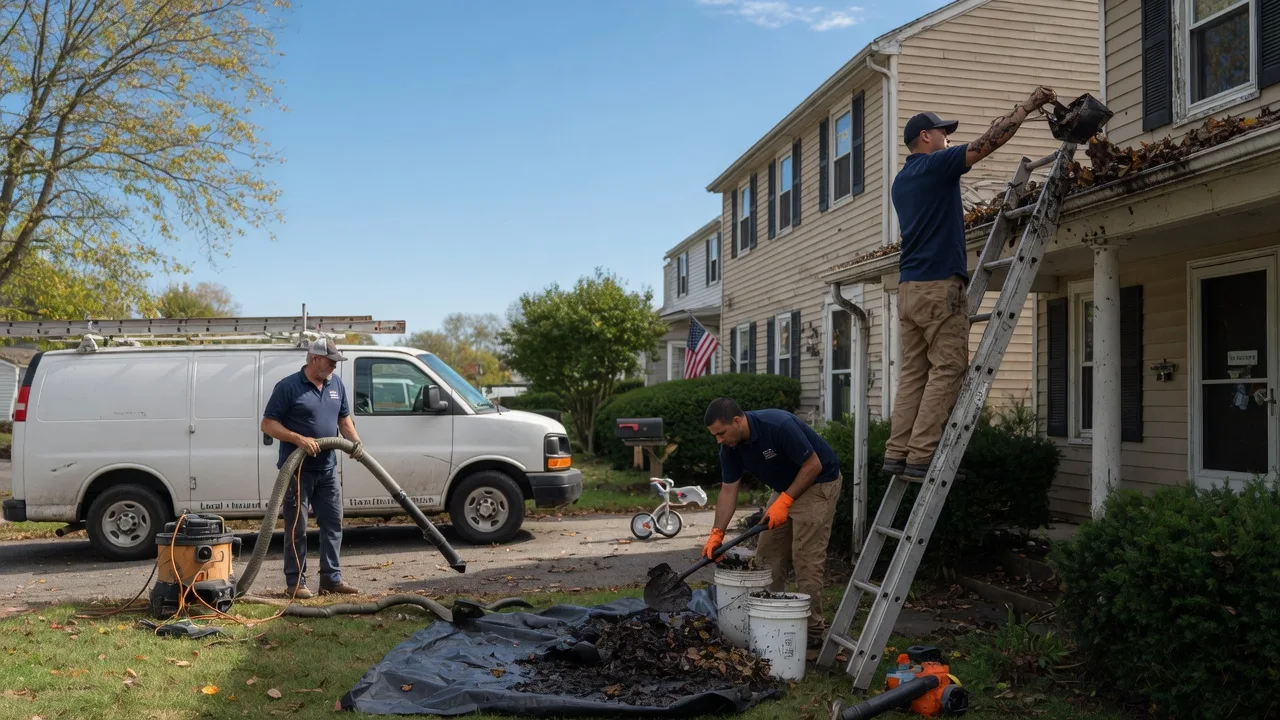 Gutter Installation in Pitcairn, PA near me